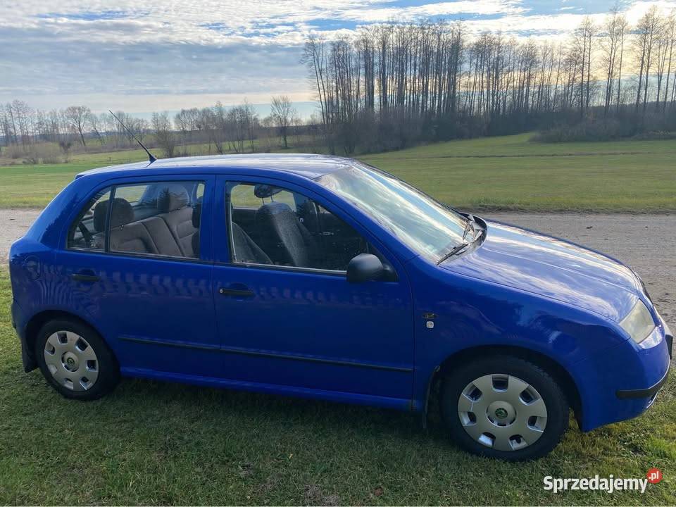 Skoda Fabia 14 MPI plus GAZ kierownica po prawej stronie Fabia Łapy
