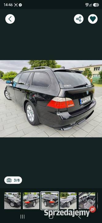 Bmw e60 25 diesel sprzedam zamienie 2500cm3 Łódź sprzedam