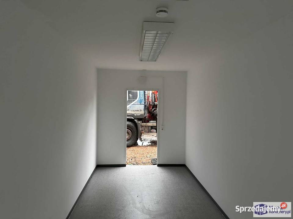 KONTENER BIUROWY SZATNIA ZAPLECZE BUDOWY 256 Wrocław