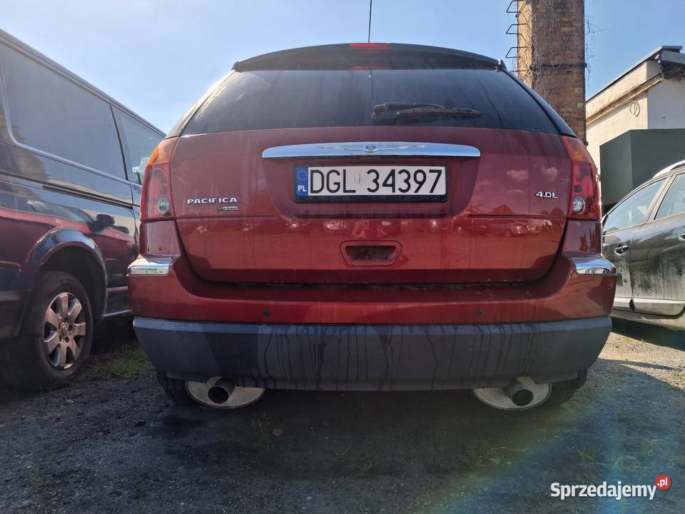 Sprzedam chrysler pacyfica 40 lakier metallic Motoryzacja Głogów sprzedam