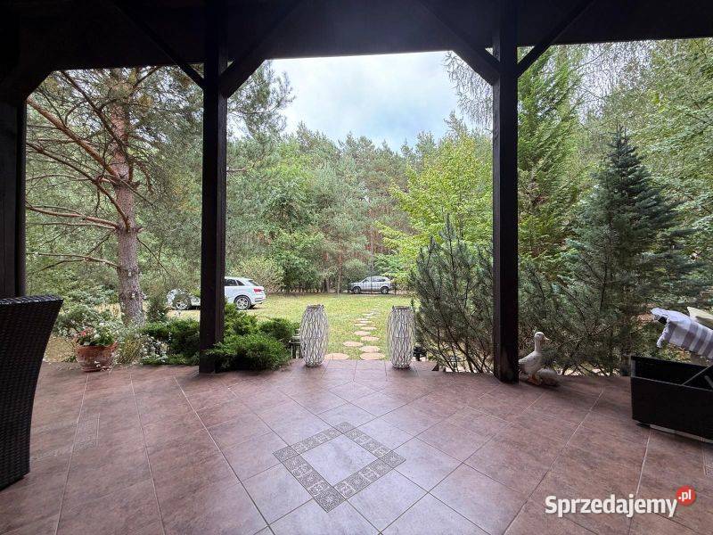 dom letniskowy w urokliwej lokalizacji Goreń Duży