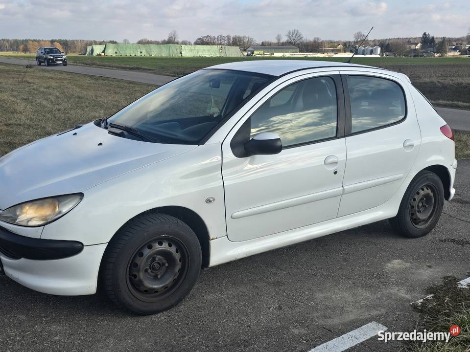 75 Sprawna Klima Peugeot 206 14 Benzyna 206 Mińsk Mazowiecki