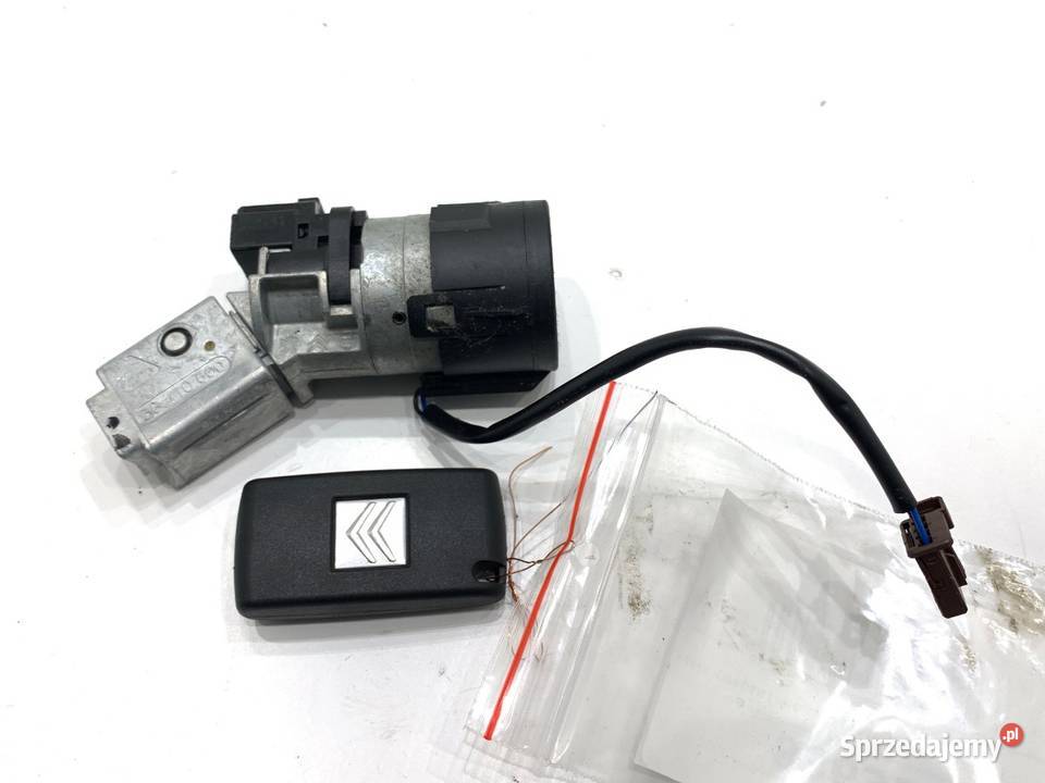 STACYJKA CITROEN C5 III 36410600 20 136 KLUCZYK osobowe Układ elektryczny, zapłon