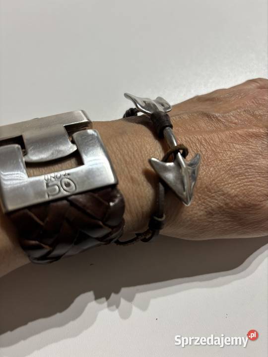 Bransoletka skórzana UNOde50 Bydgoszcz sprzedam