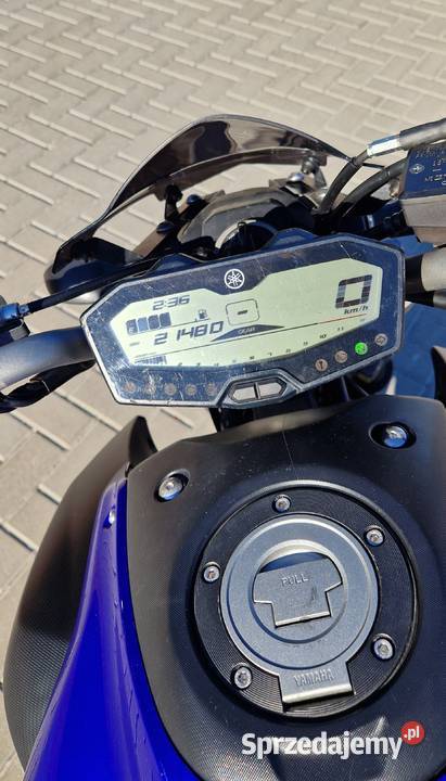 Yamaha MT07 ABS 2014 21 000 689 naked