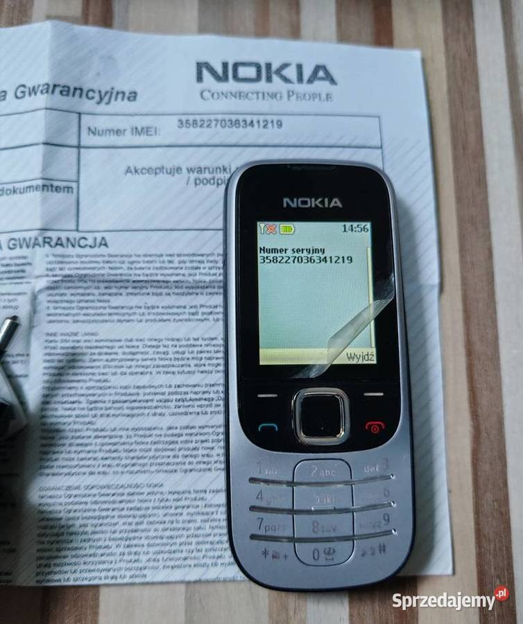 Nokia 2330 classic kompletny zestaw z pudełkiem Góra Kalwaria