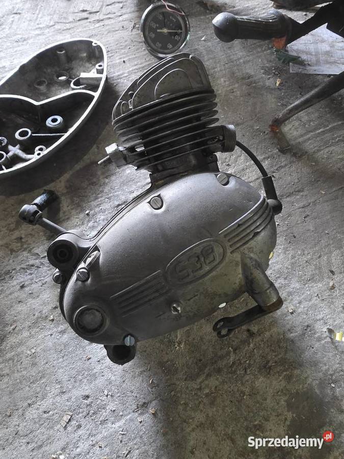 Silnik komar 003 romet Barchaczów sprzedam
