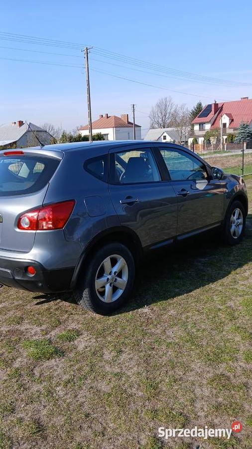 Sprzedam Nisana 16 benzyna Qashqai Majdan Królewski