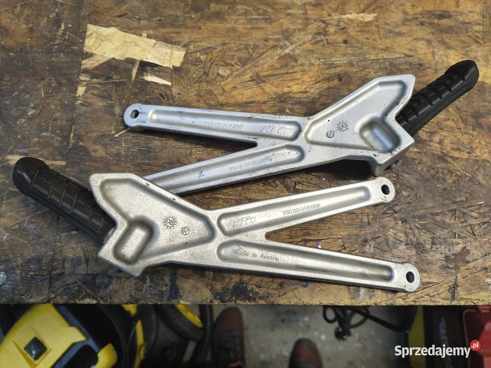 Uchwyt mocowania stopek KTM 690 Nagoszyn