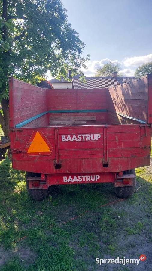 Przyczepa wywrotka tandem 7ton podkarpackie Łańcut sprzedam