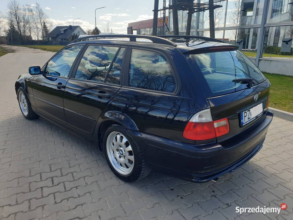 BMW Seria 3 2.0 Diesel! 2001 rok! Kombi! 150KM! Klima