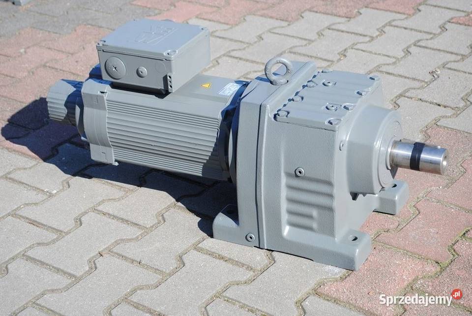 Motoreduktor Sew R87112L BR TF RH1L KK Servo Pozostałe Kargowa