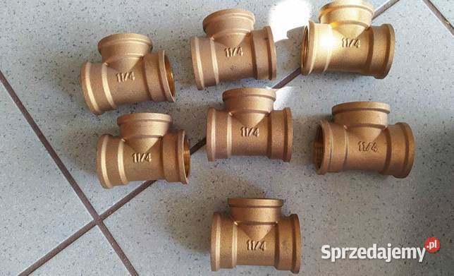 Trójnik mosiężny 54 x 54 x 54 1 x 1 x 1 8 Hydraulika i armatura Kalisz