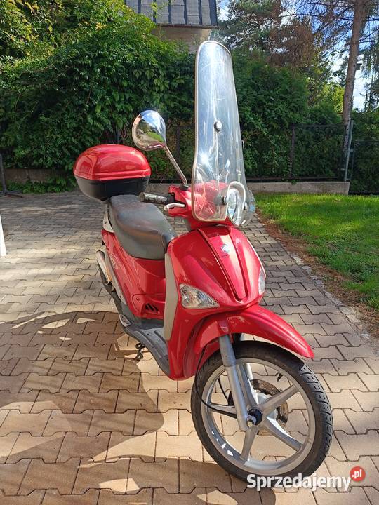skuter piaggio 50 2t Prószków