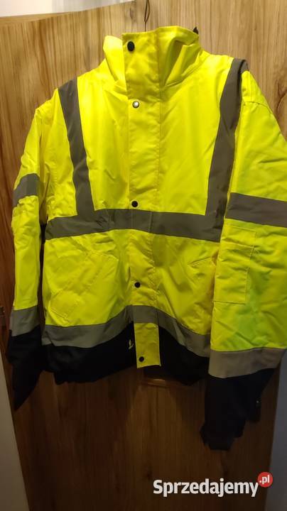 Kurtka ostrzegawcza Urgent