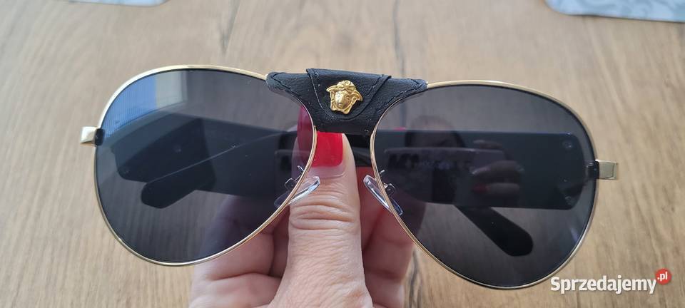 Okulary przeciwsłoneczne aviator pilotki lenonki Siedlce