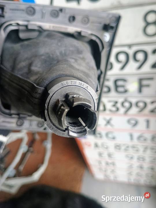 Gałka mieszek zmiany biegów Audi A3 8P 6biegowa Radymno