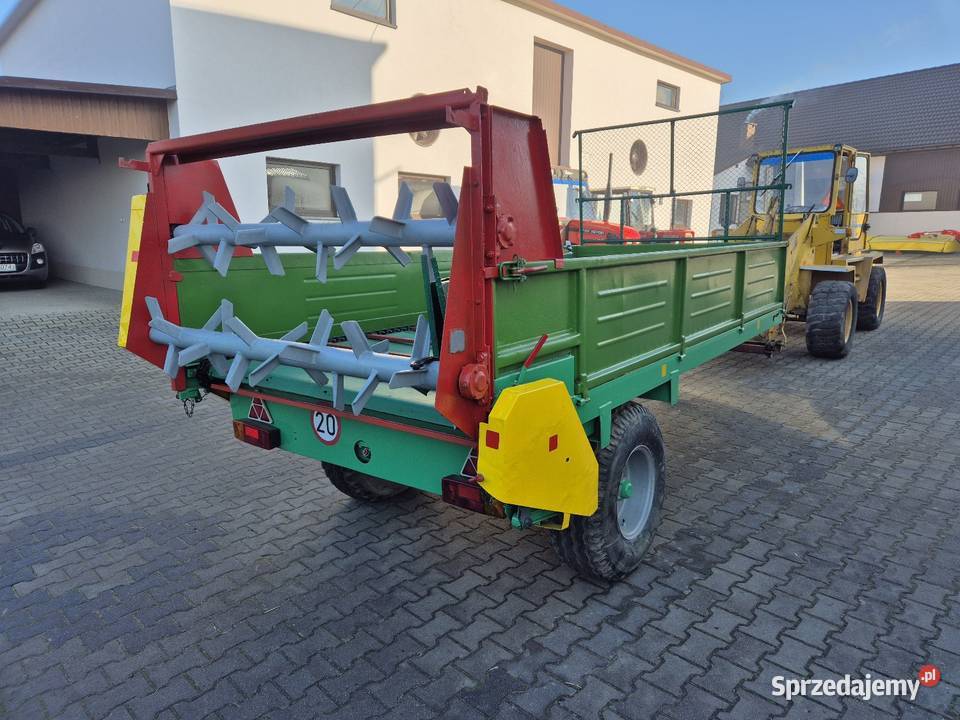 Rozrzutnik Obornika jednoosiowy Warfama Kowale