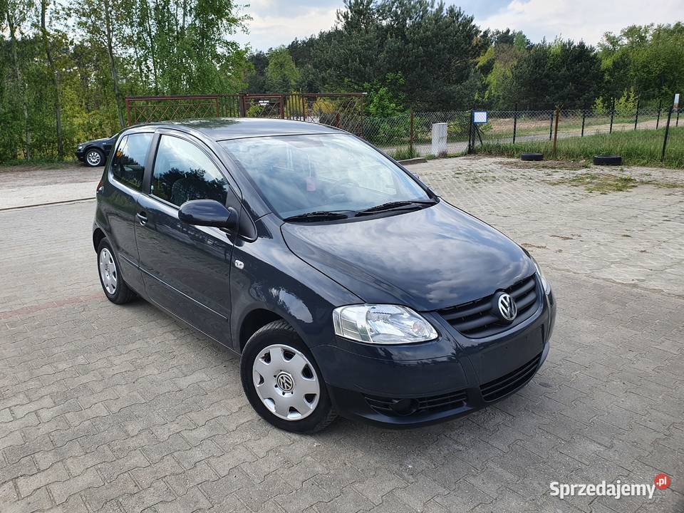 Volkswagen Fox 2010 12 benz 198 bez wkładu Fox Gostynin