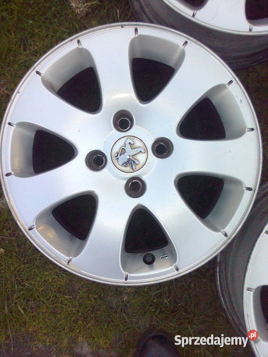 felgi aluminiowe 15 Peugeot Citroen Jarosław