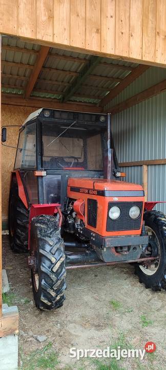 Zetor 6245 Ładny Stan w Oryginale Nie malowany Ukł. ham. do przyczep pneum.