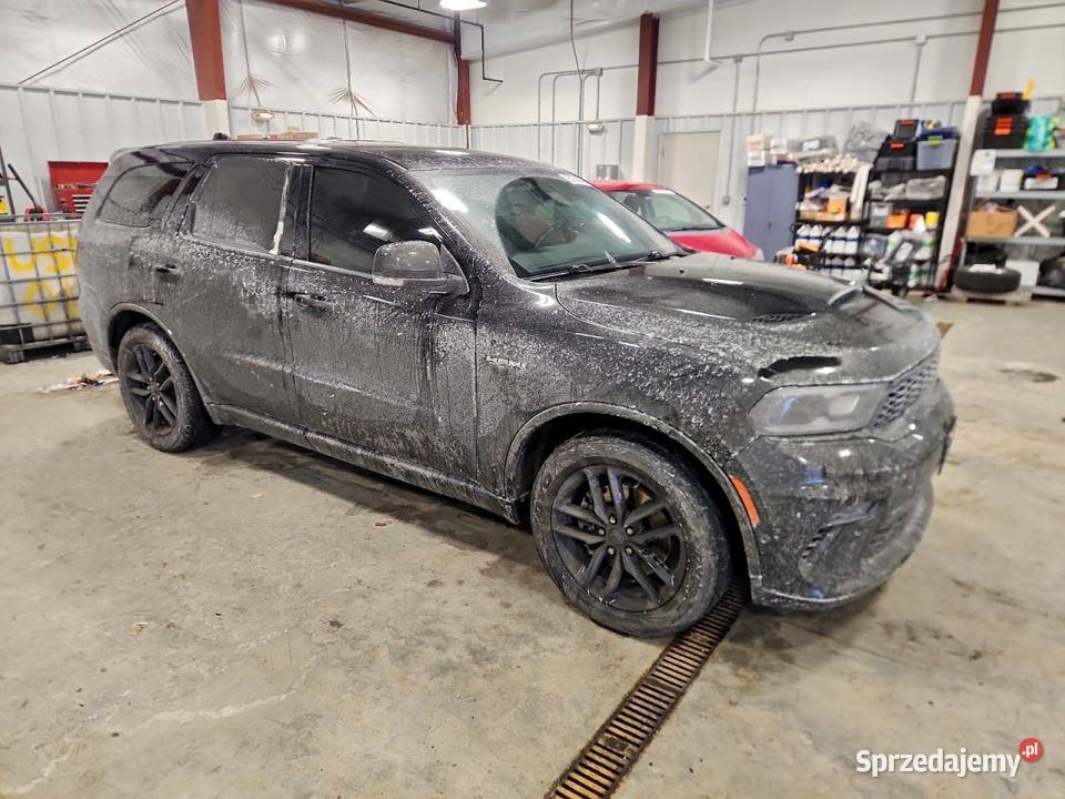2022 DODGE DURANGO RT automatyczna Warszawa