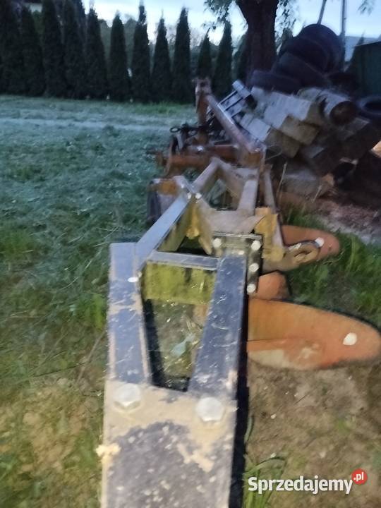 Pług 4 skibowy Rolnictwo Lublin