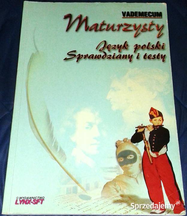 Vademecum maturzysty Język polski Barbara Chełm