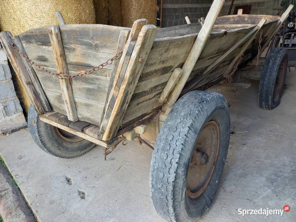 Wóz uszkodzony Szetlewek