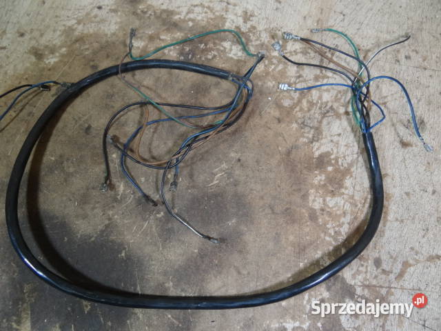 stacyjka MZ ETZ instalacja org DDR Żary