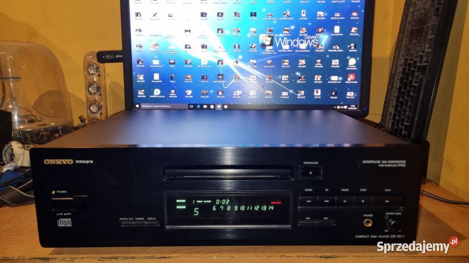 Flagowy model odtwarzacza CD ONKYO INTEGRA Warta