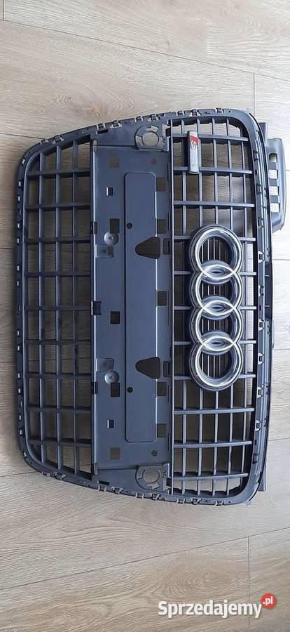 GRILL AUDI A4 B7 SLINE 0508 8E0853651M Atrapy pomorskie