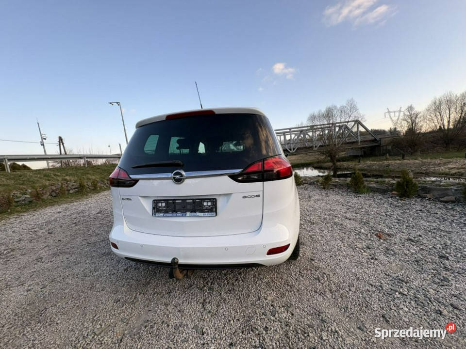 Opel Zafira Tourer Lift 14 Turbo C 2011 Kamienna Góra