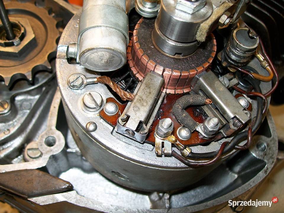 MZ IWL 150 BERLIN TROLL 150 SKUTER SILNIK Świerzawa