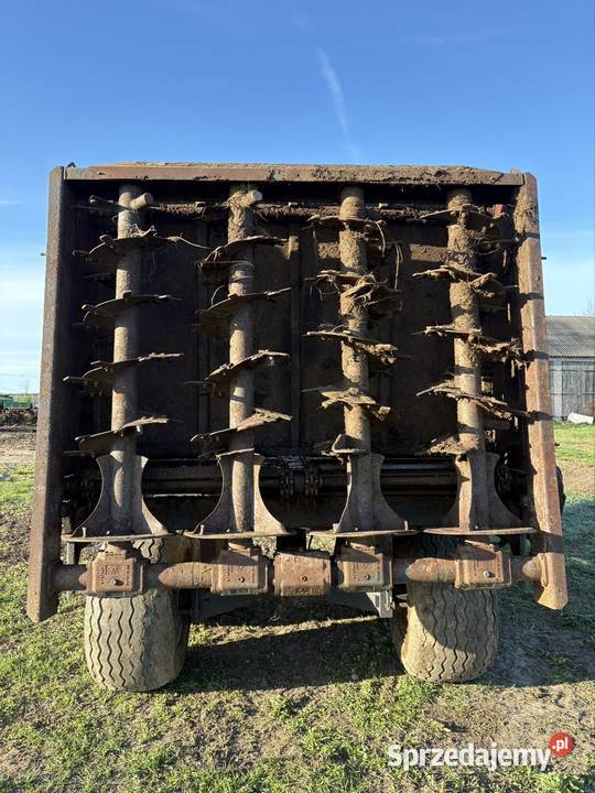 Rozrzutnik Obornika MetalFach N267 nieuszkodzony Dębówka