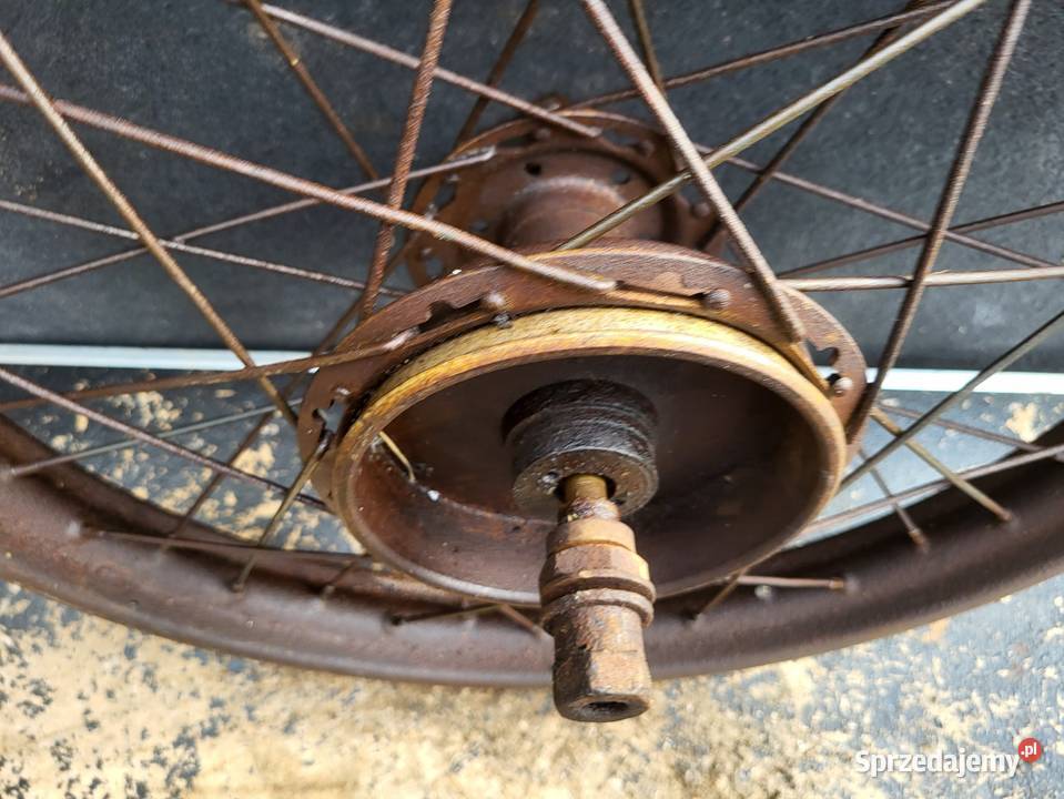 KOŁO TYŁ DKW NSU ZUNDAPP TRIUMPH VICTORIA Rybnik