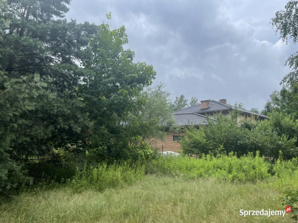 Działka budowlana Polany Aleksandrów mazowieckie Warszawa