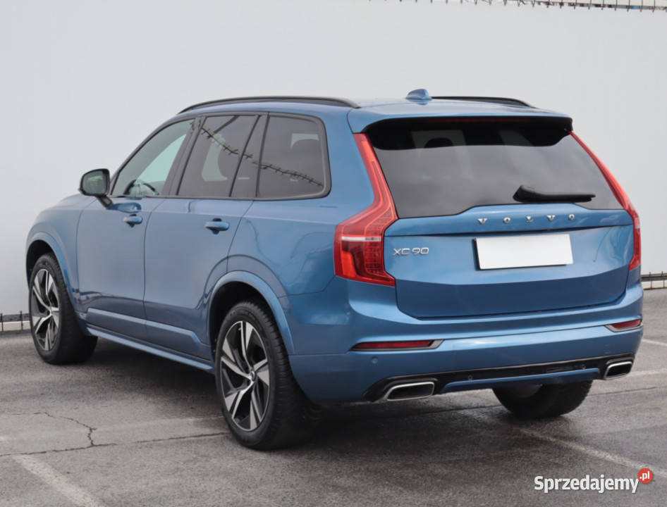 Volvo XC90 B5 AWD lubelskie