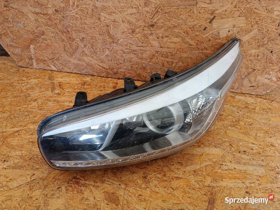 REFLEKTOR LAMPA LEWY PRZÓD EU 92101A2350 KIA wielkopolskie
