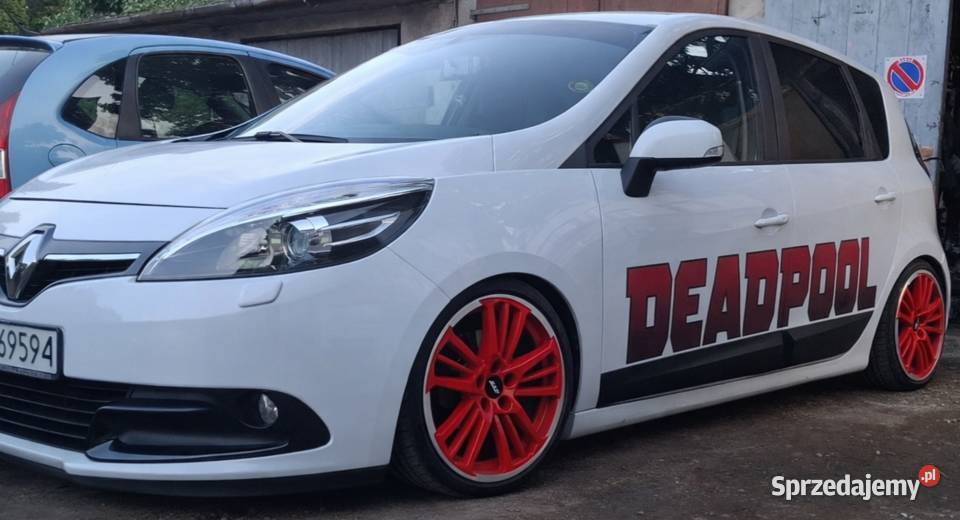 Renaul scenic 3 polift