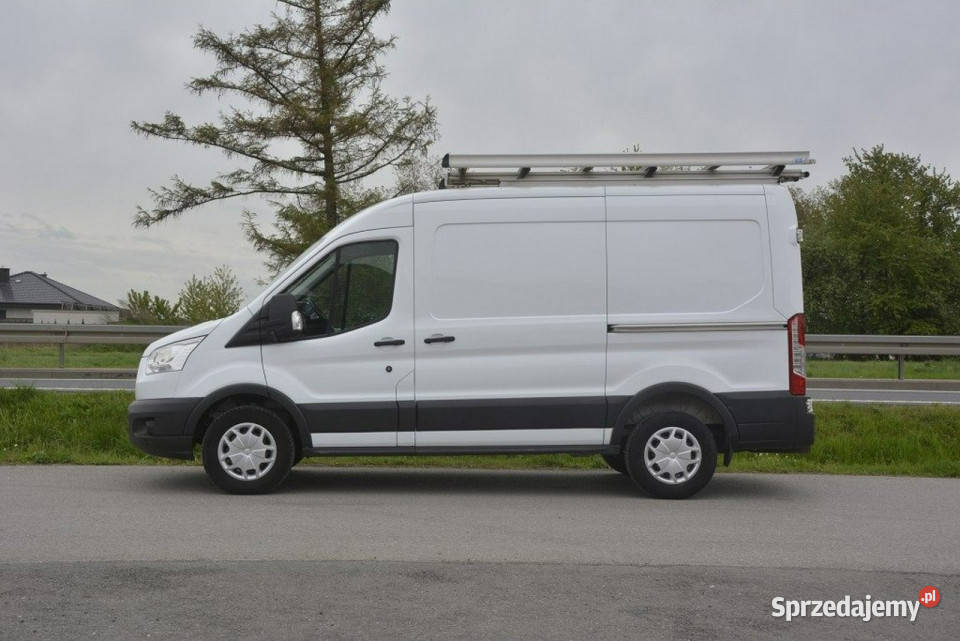 Ford Transit 20EcoBlue bezwypadkowy L2H2 hak wielofunkcyjna kierownica Sędziszów Małopolski sprzedam