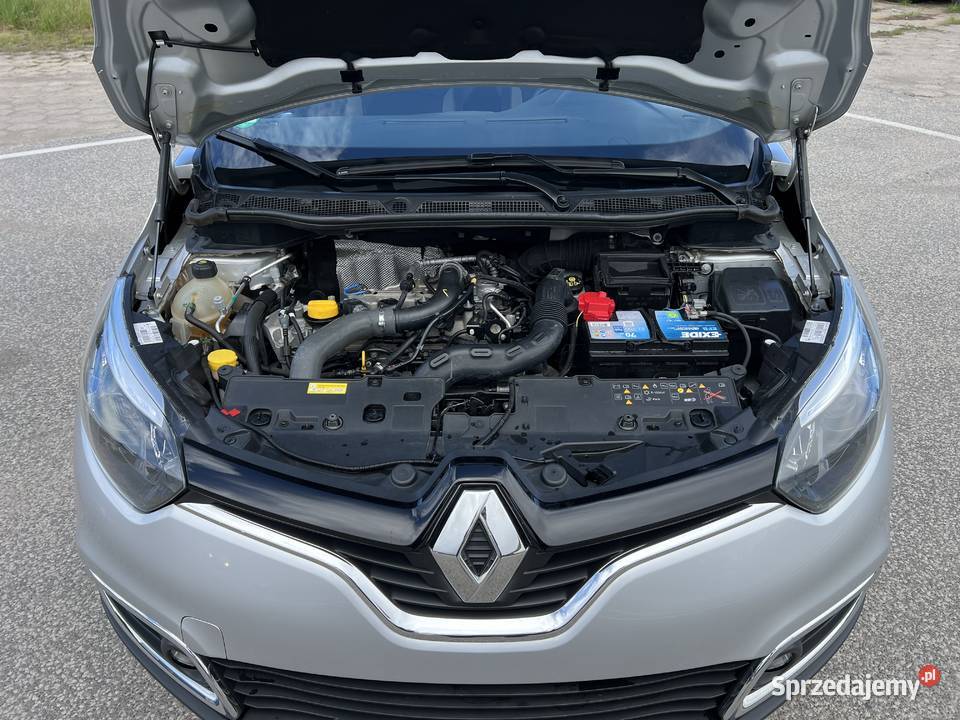 Renault Captur 12 BENZYNA Klimatronik Tempomat wielofunkcyjna kierownica wielkopolskie Konin