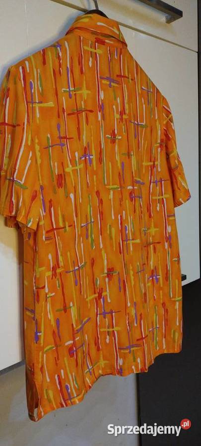 Bluzka damska w kolorze pomarańczy Bluzki i koszule Lublin