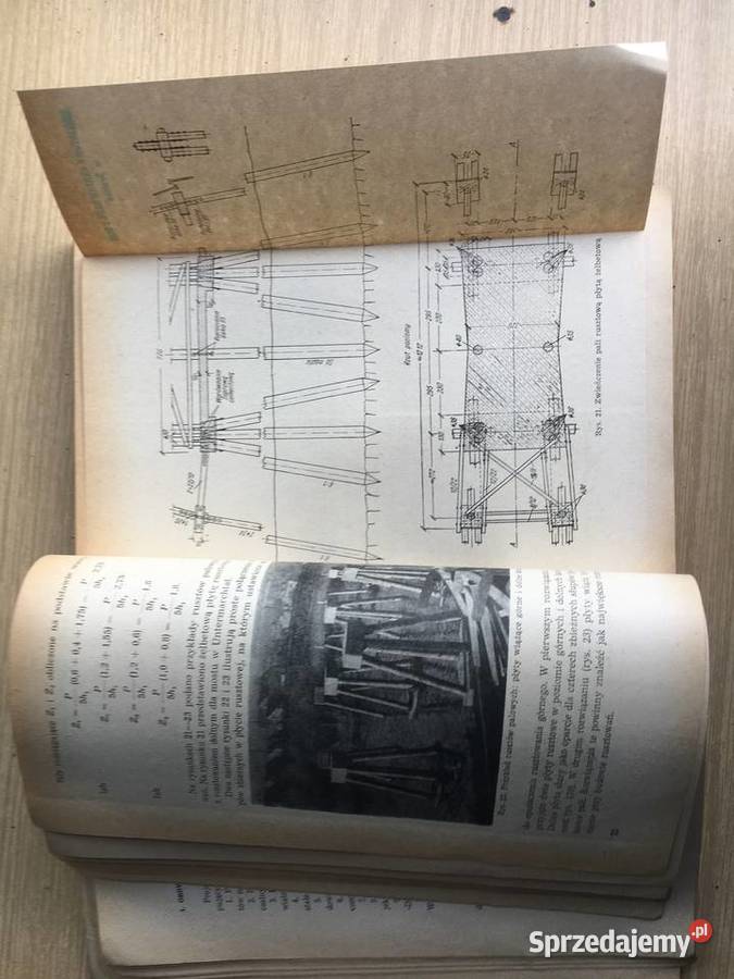 Konstrukcje drewniane Podręcznik szkół Antykwariat Łęczyca