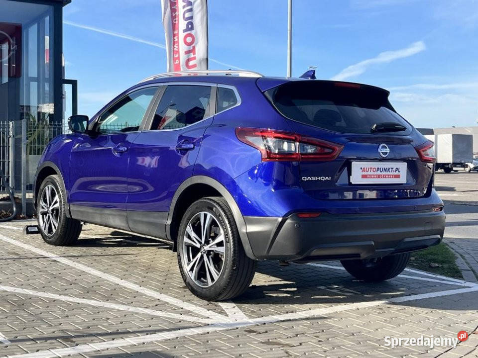 NISSAN Qashqai 2021r Salon ASO FV23 II KAMERA manualna Poznań