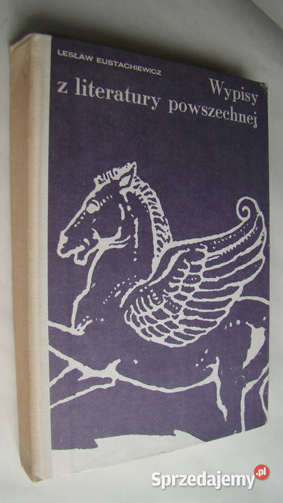 Wypisy z literatury powszechnej szkół średnich Limanowa