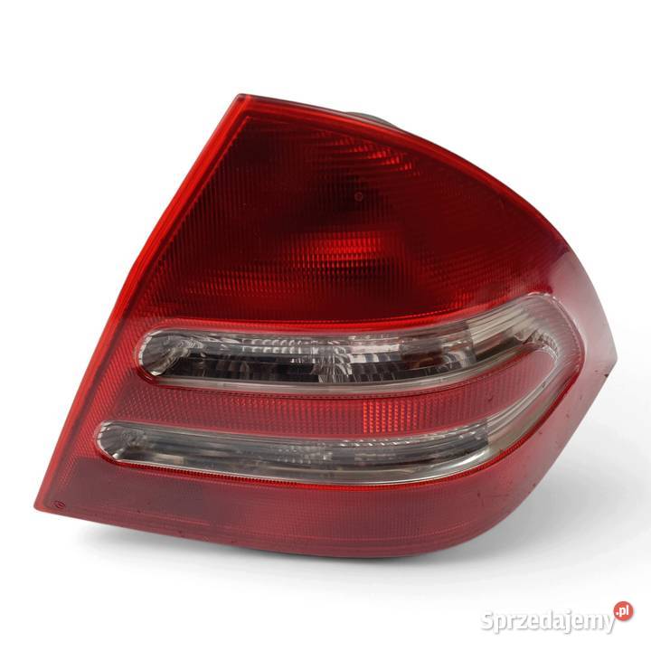 LAMPA PRAWA Mercedes W203 Sedan tylna prawy tył osobowe lubelskie Chełm