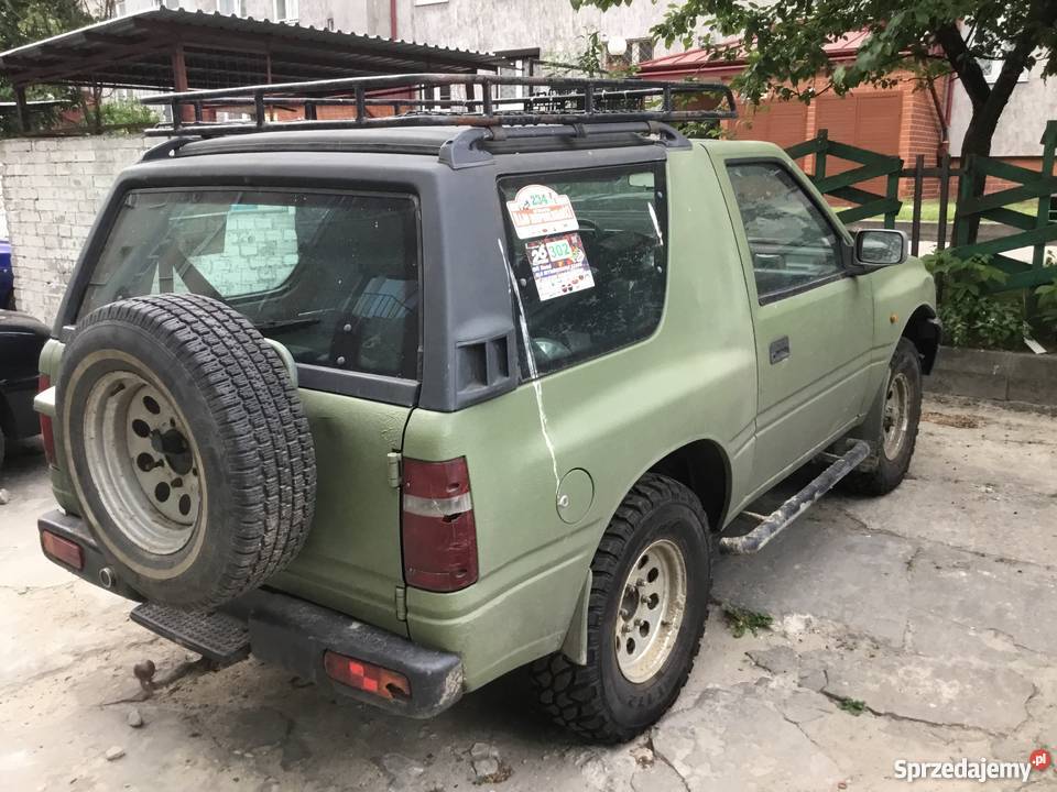 Opel Frontera 20 8V BenzGaz Lekko Uszkodzony Warszawa