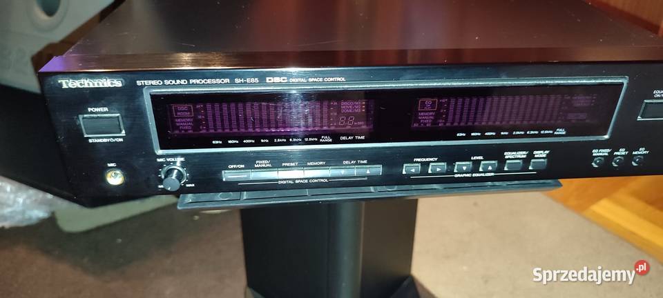 Korektor graficzny Technics SH E 85 piekny podkarpackie sprzedam