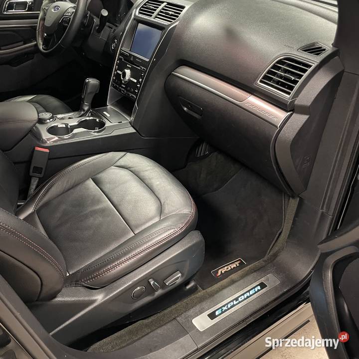 Ford Explorer Sport 2018r 35 EcoBoost śląskie Radlin